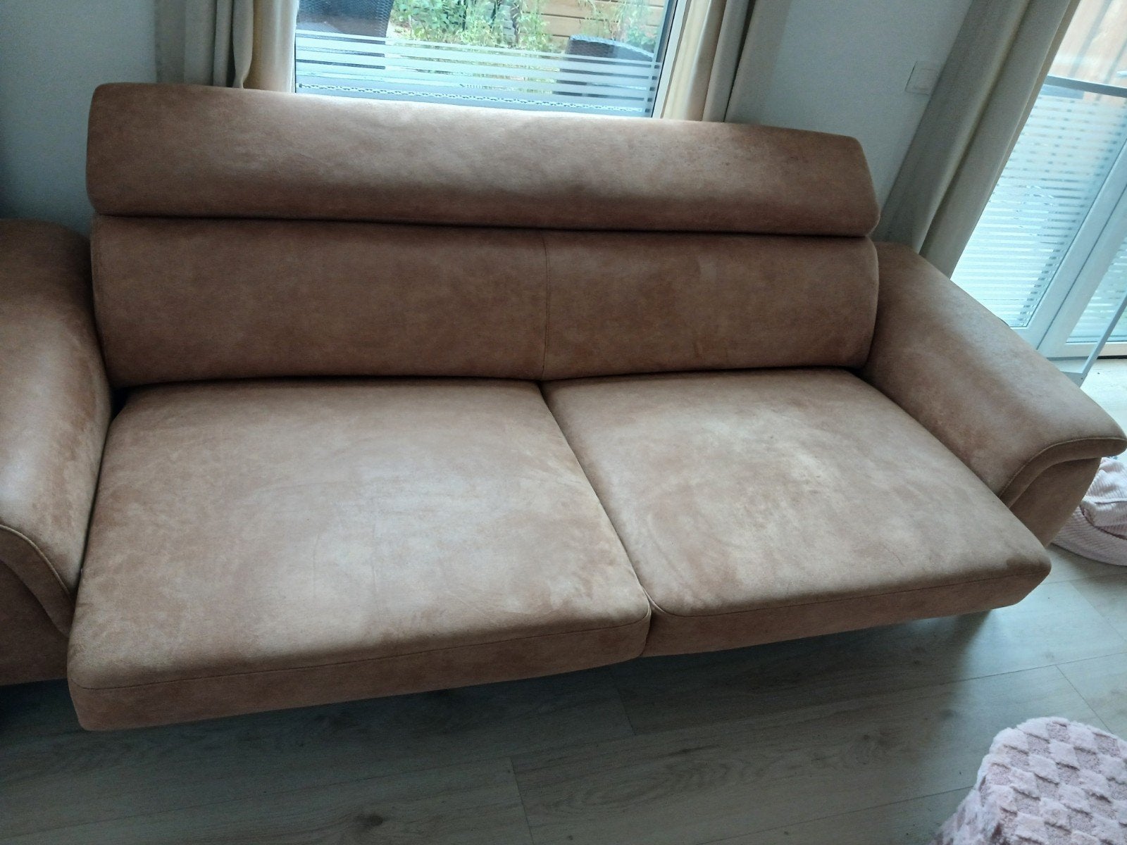 Comfortabele 3-zitsbank Zo goed als nieuw, Huis en Inrichting, Banken | Bankstellen, Ophalen, Modern, Comfortabel, Driepersoons