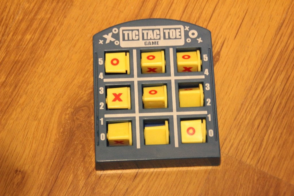 tic tac toe game., Ophalen of Verzenden, Gebruikt, Jongen of Meisje