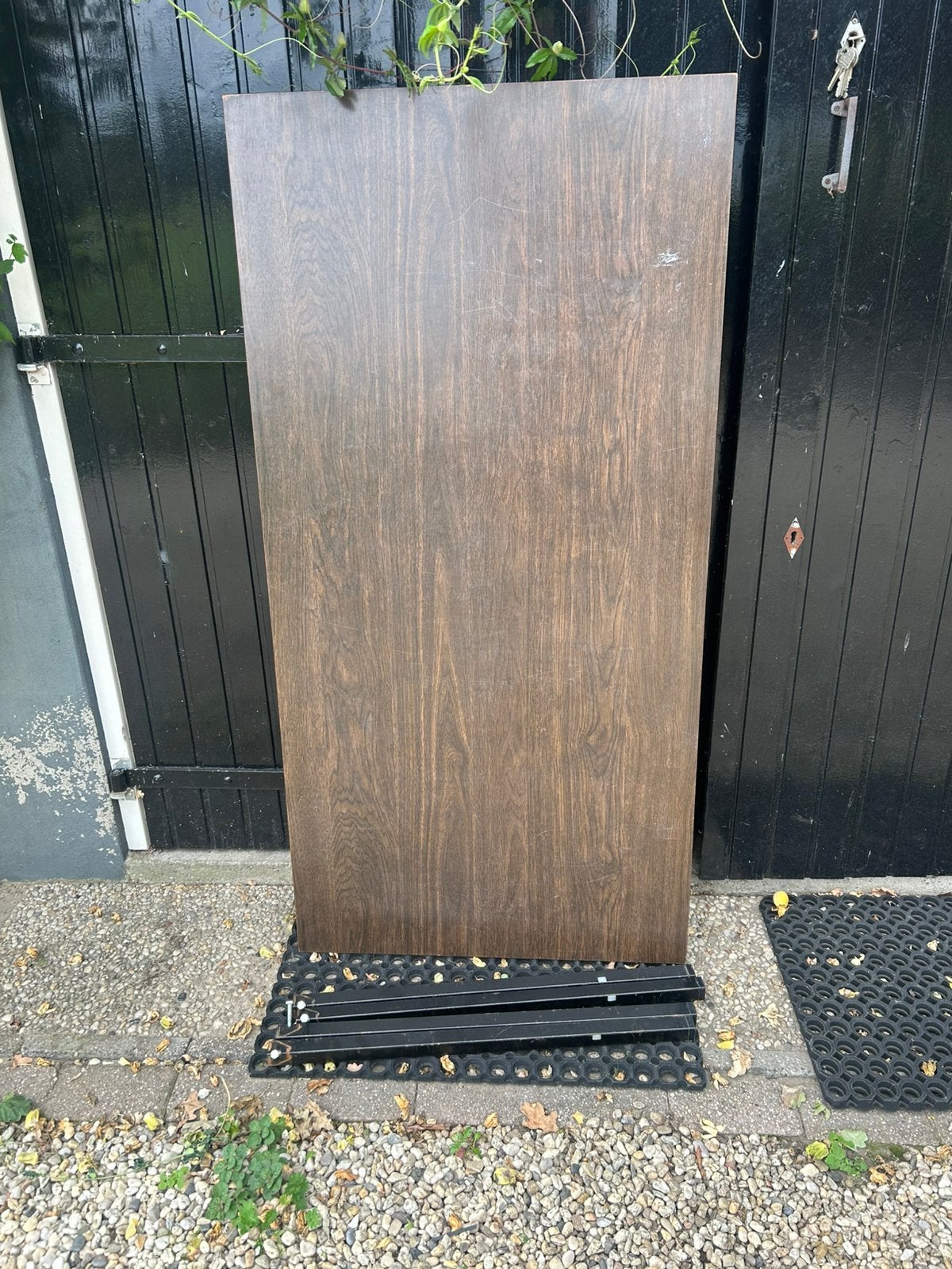 Tafel bureau werkbank, Ophalen, Gebruikt