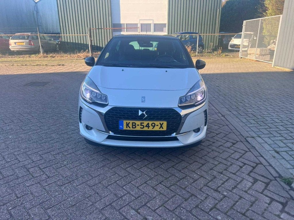 DS 3 1.2 PureTech Sp Chic Automaat, KB-549-X, Auto's, DS, Gebruikt, Euro 6, 1199 cc, Origineel Nederlands