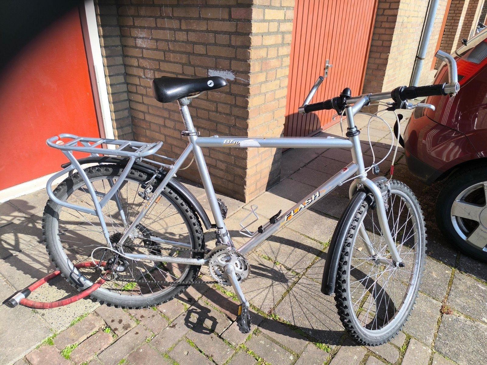 Kleine heren sportfiets, Ophalen, Gebruikt, Overige merken