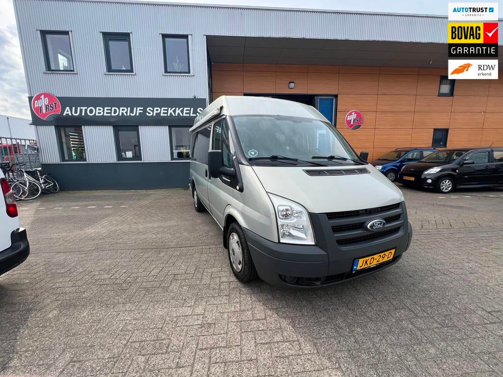 Ford Transit 300S 2.2 TDCI EURO 5 gereviseerde motor 4 perso, Info@spekkels.nl, Buscamper of Camperbus, Knaus, Bedrijf