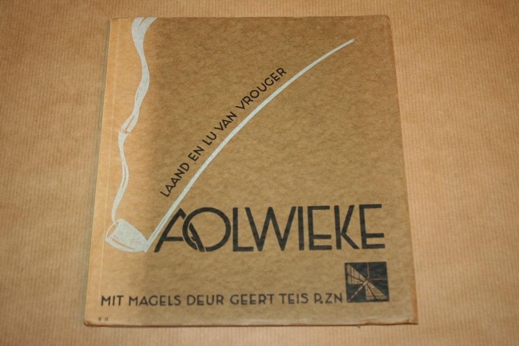 Aolwieke — Geert Teis, Groninger Streektaal 1934, Ophalen of Verzenden, Gelezen