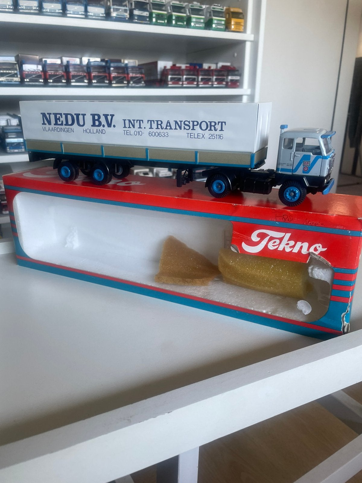 Volvo F88 Nedu, Ophalen of Verzenden, Zo goed als nieuw, Bus of Vrachtwagen, Tekno