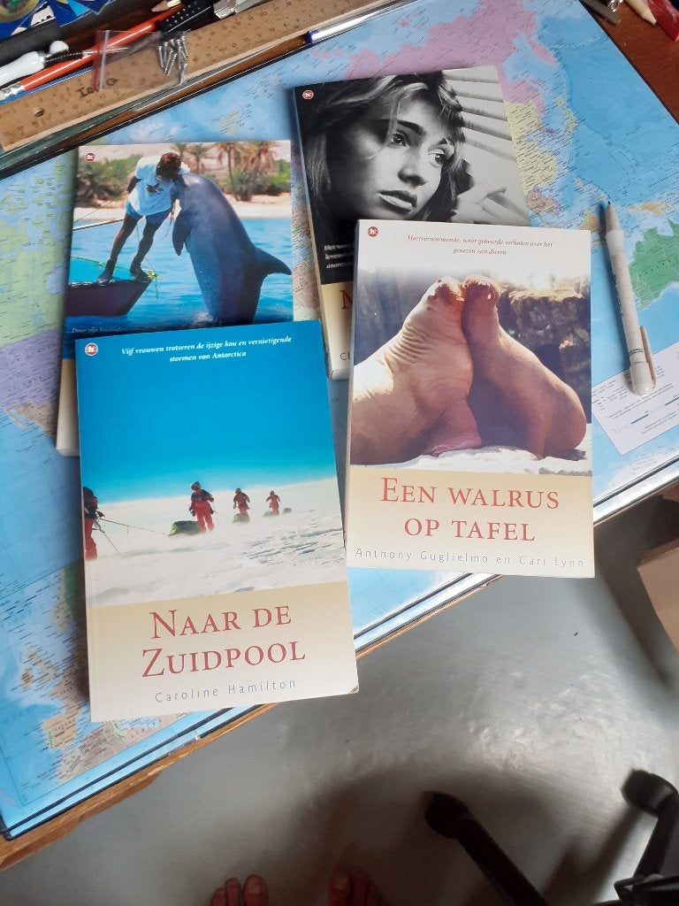 4 Waargebeurde verhalen boeken.  Leuk en je g, Verzenden, Zo goed als nieuw