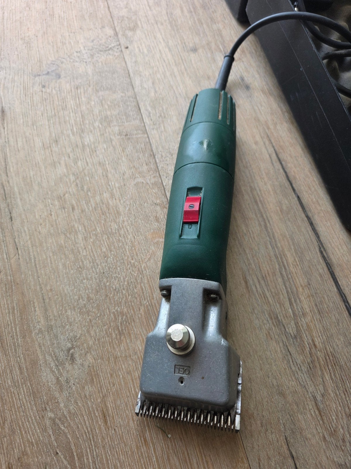Scheermachine Aesculap Econom Plus, Aesculap, Ophalen of Verzenden, Gebruikt, Scheerapparatuur