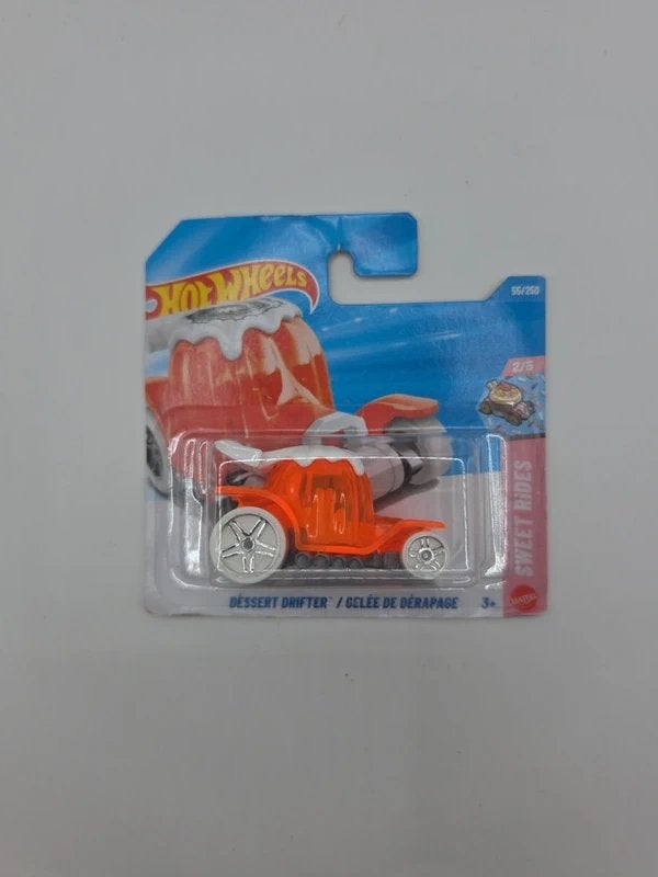 Hot Wheels Dessert Drifter Sweet Rides 2/5, Hot Wheels, Nieuw, Ophalen of Verzenden, Hot Wheels