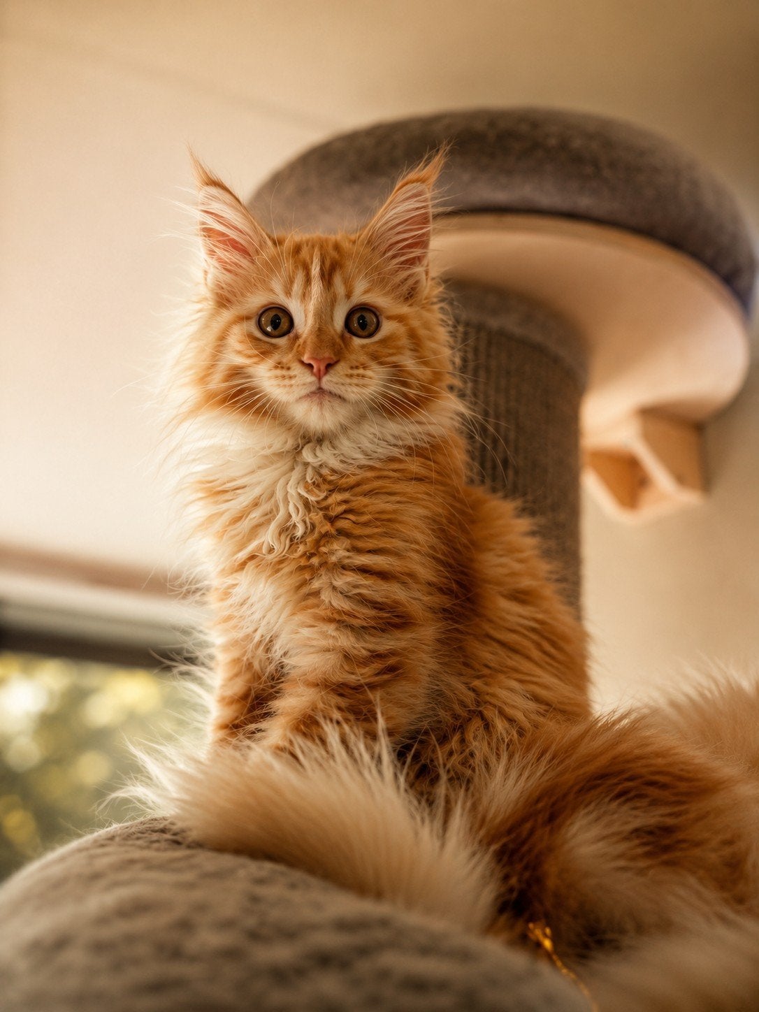 Maine coon kittens met Stamboom, Meerdere dieren, Met stamboom, 0 tot 2 jaar