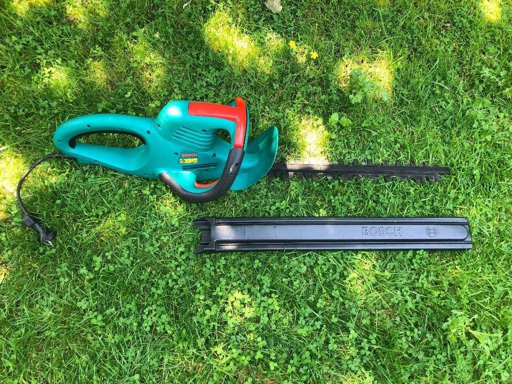 Bosch AHS 40-24 elektrische heggenschaar, Ophalen, Gebruikt, Elektrisch, Bosch