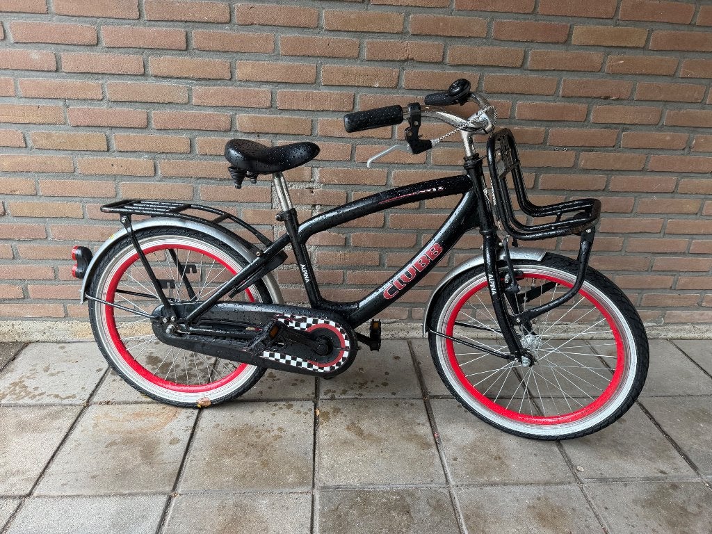 jongens fiets, Ophalen, Handrem, Schijfrem, Gebruikt