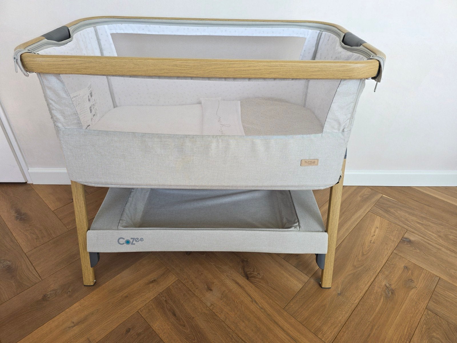 Tutti Bambini CoZee Co-Sleeper, Ophalen, Gebruikt, Minder dan 140 cm, Matras