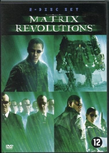 Matrix Revolutions - 2-DVD, Vanaf 12 jaar, Ophalen of Verzenden, Zo goed als nieuw