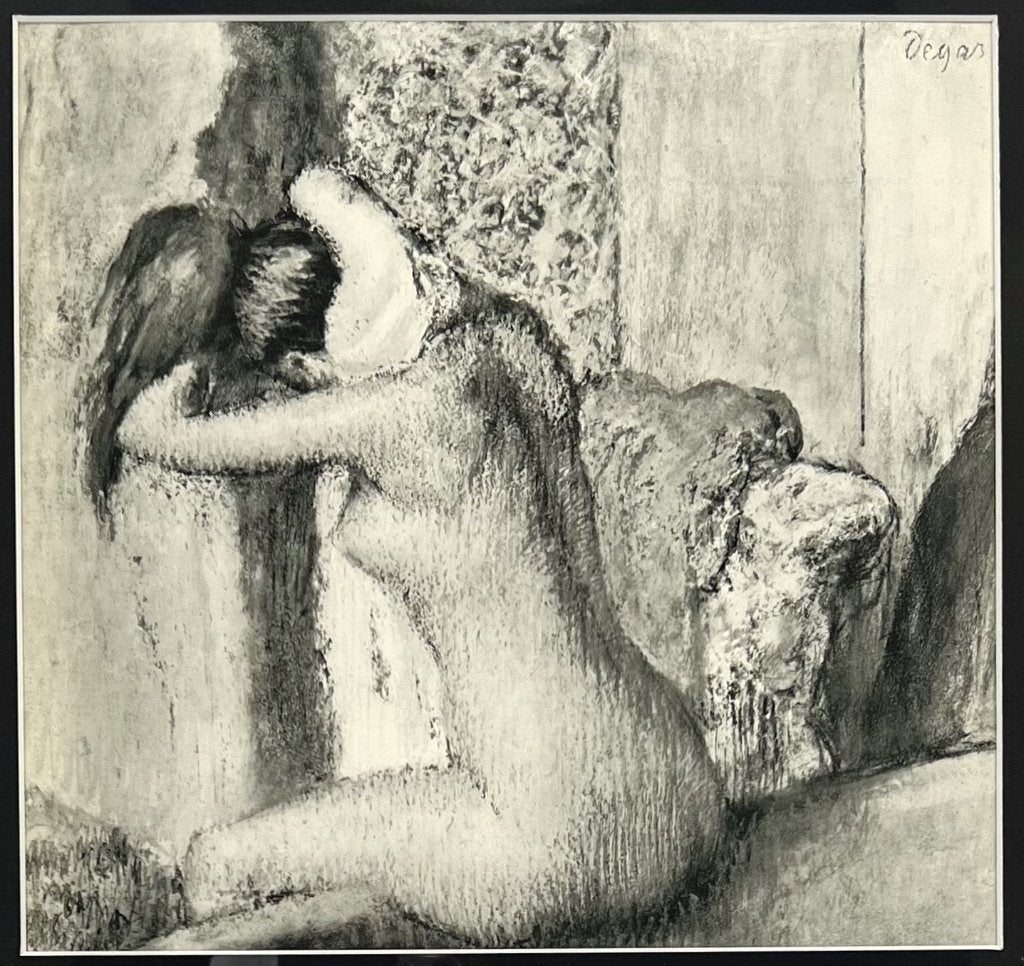 84. Heliogravure, Edgar Degas – 'Après le Bain'