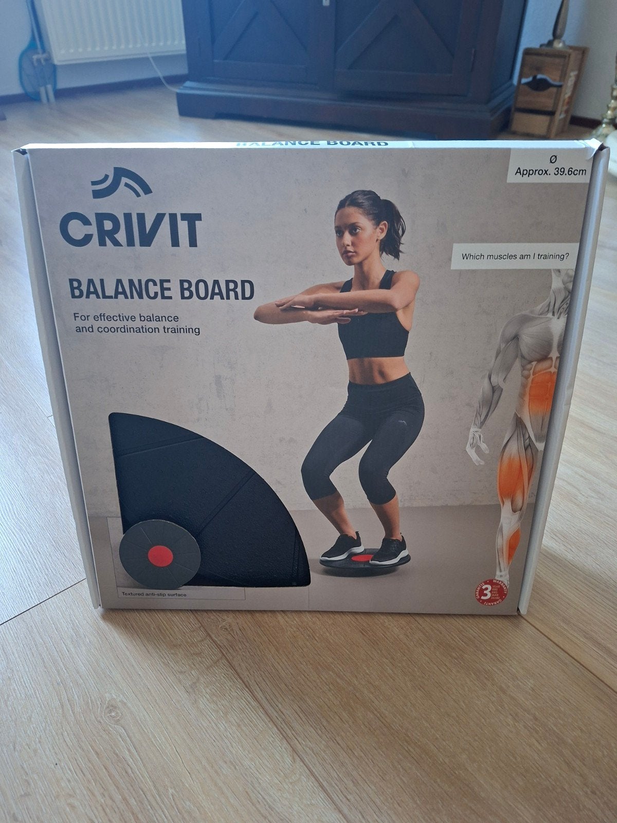 Crivit Balance Board - Nieuw in doos, Sport en Fitness, Fitnessmaterialen, Ophalen of Verzenden