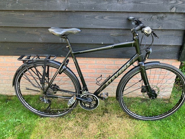 Stevens randonneur disc trekkingfiets reisfiets, Fietsen en Brommers, Ophalen, Gebruikt, Meer dan 20 versnellingen, Overige merken