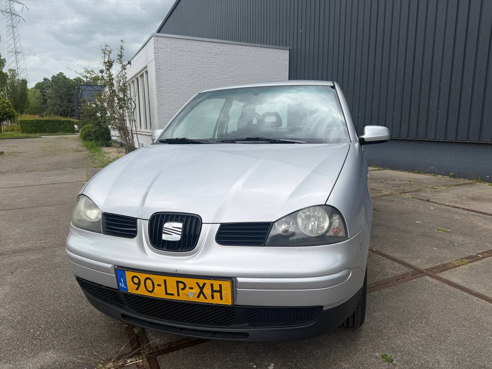 Seat Arosa 1.4 44KW 2003 Grijs 168*** km, Voorwielaandrijving, 450 kg, 31 €/maand, 4 stoelen