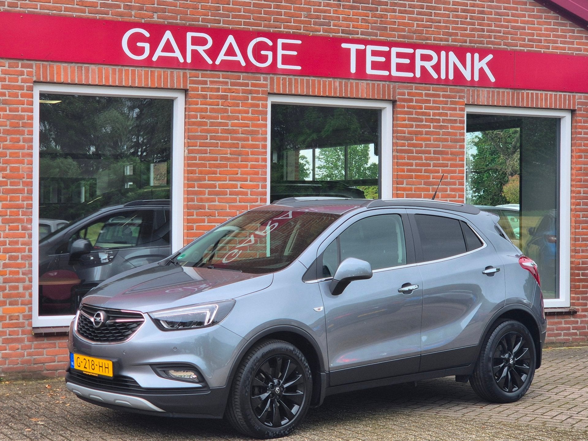 Opel Mokka X 1.4 Turbo Innovation 140PK 5drs clima, cruise,, Auto's, Opel, 15 km/l, Gebruikt, Euro 6, Handgeschakeld