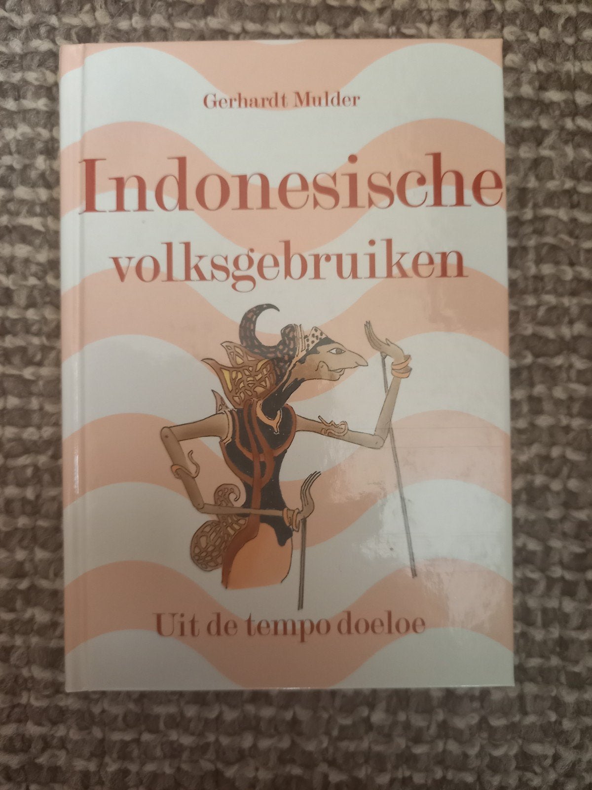 w02 G. Mulder - Indonesische Volksgebruiken, Ophalen of Verzenden, Zo goed als nieuw, G. Mulder
