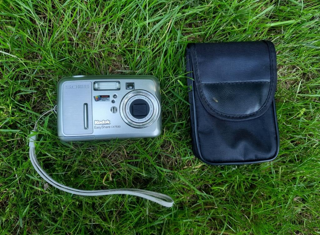 Vintage Kodak CX7530 EasyShare digitale camera 5.0 MP, Ophalen of Verzenden, Gebruikt, Kodak, Minder dan 4 keer