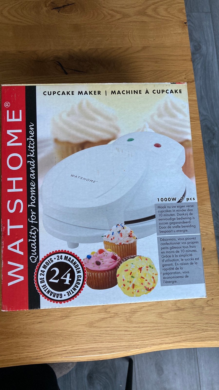 Cupcake maker - Nieuw!, Ophalen of Verzenden, Nieuw, Cupcakes, Bakvorm