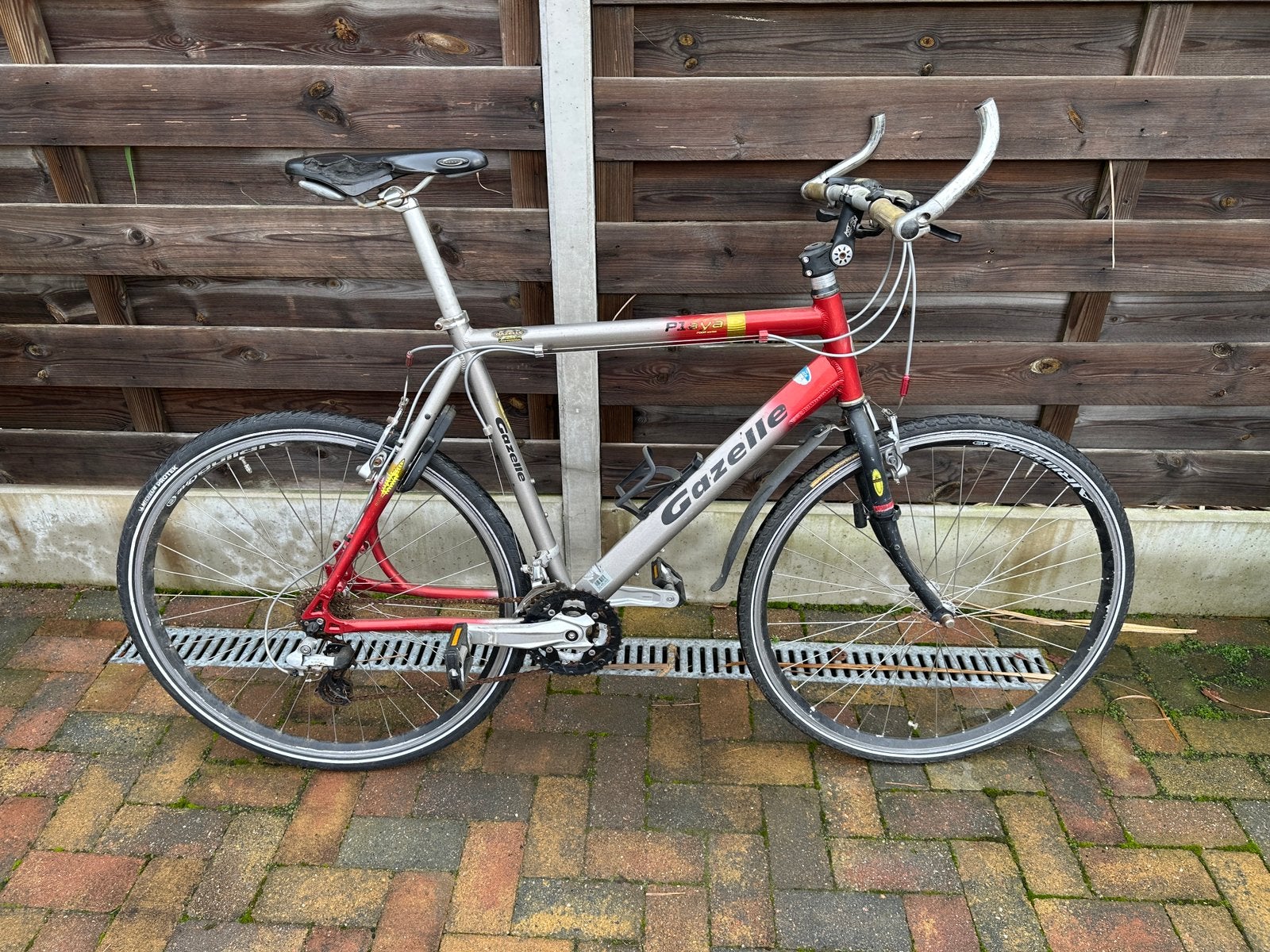 Gazelle playa 7000 series hybride fiets, Ophalen, Gebruikt, Meer dan 20 versnellingen, Gazelle