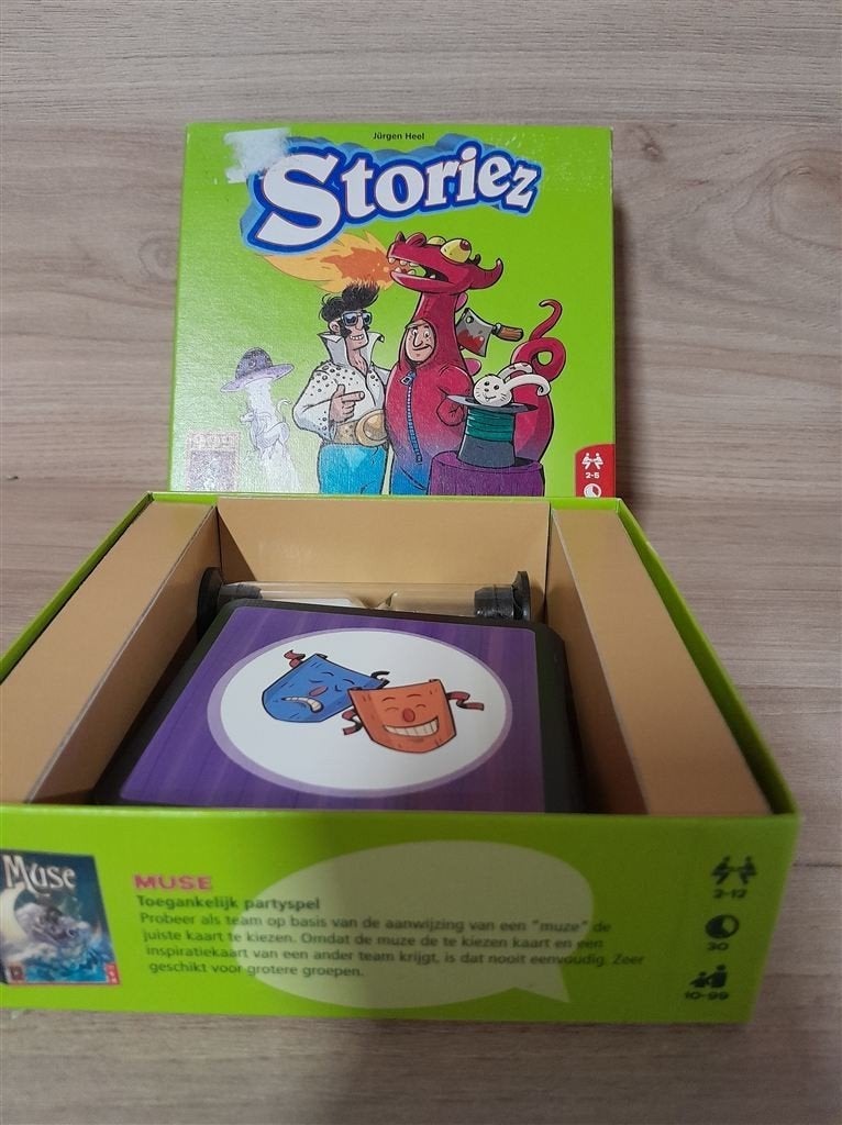 Storiez - 999 games - s3562, Verzenden, Zo goed als nieuw