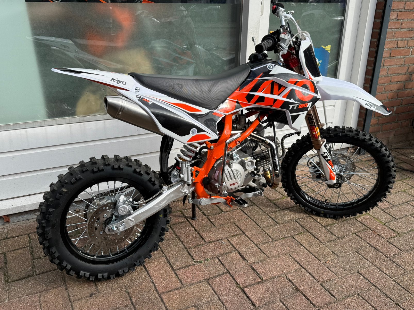nieuwe kayo 190. & ycf pitbike 125 125cc / klx crf 110 125, Ophalen of Verzenden, Zo goed als nieuw, Pitbike