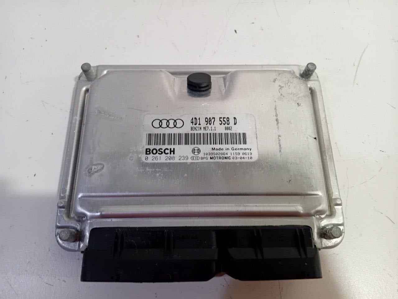 Computer motormanagement Audi RS 6, Onderdelen@venauto.nl, Van der Ven Autorecycling B.V., Gebruikt, Ettenseweg 76, 4706 PB Roosendaal, The Netherlands