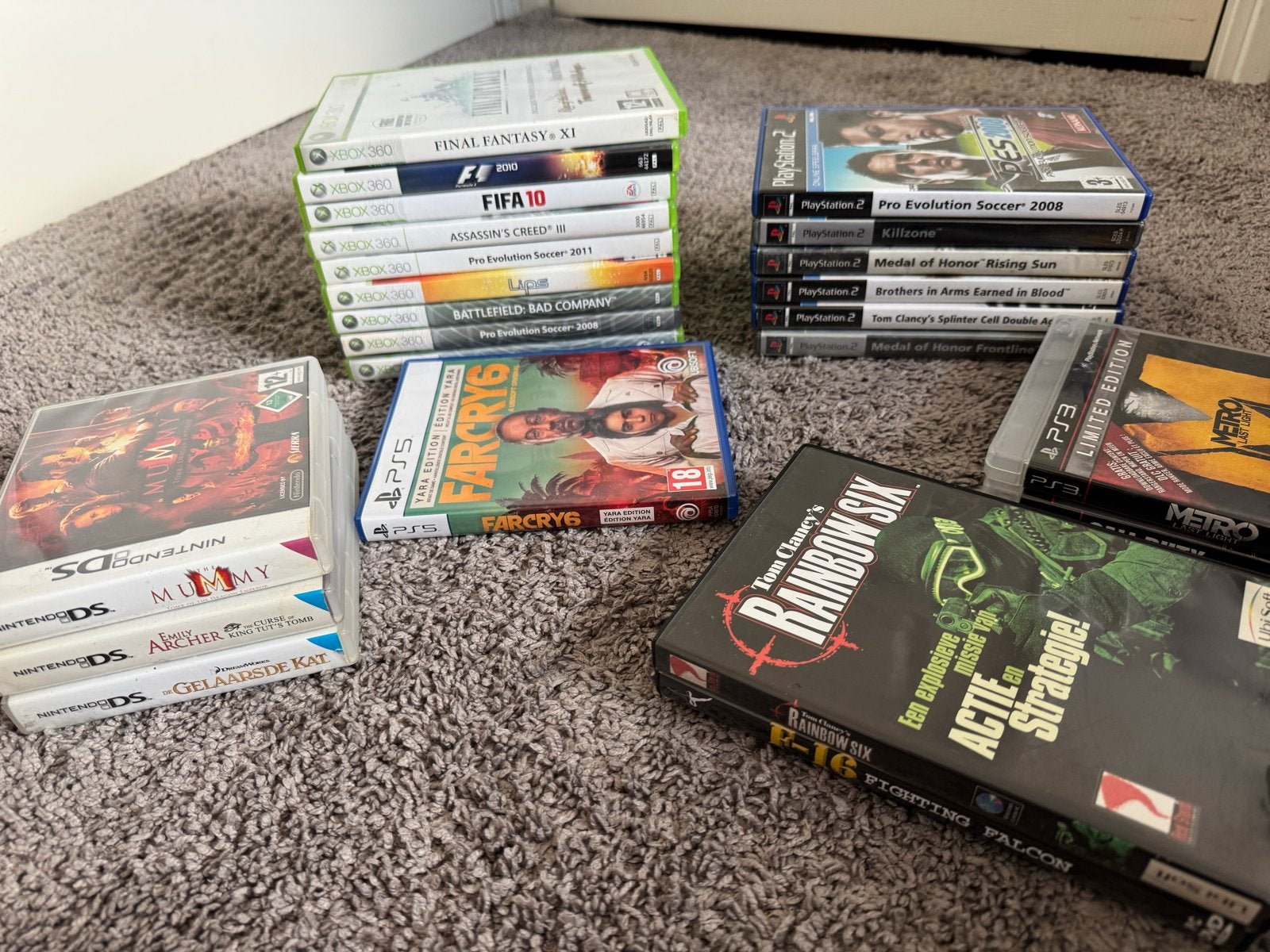 24 verschillende games, Spelcomputers en Games, Spelcomputers | Xbox 360, Ophalen of Verzenden, Gebruikt