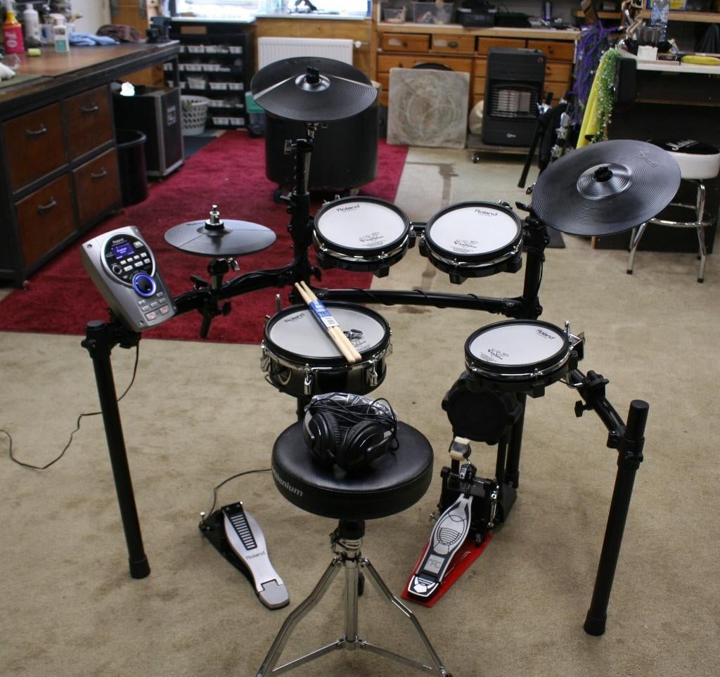 roland td15 electrisch drumstel, Muziek en Instrumenten, Ophalen, Gebruikt, Jouwdrumstel, Jouwdrumstel@gmail.com