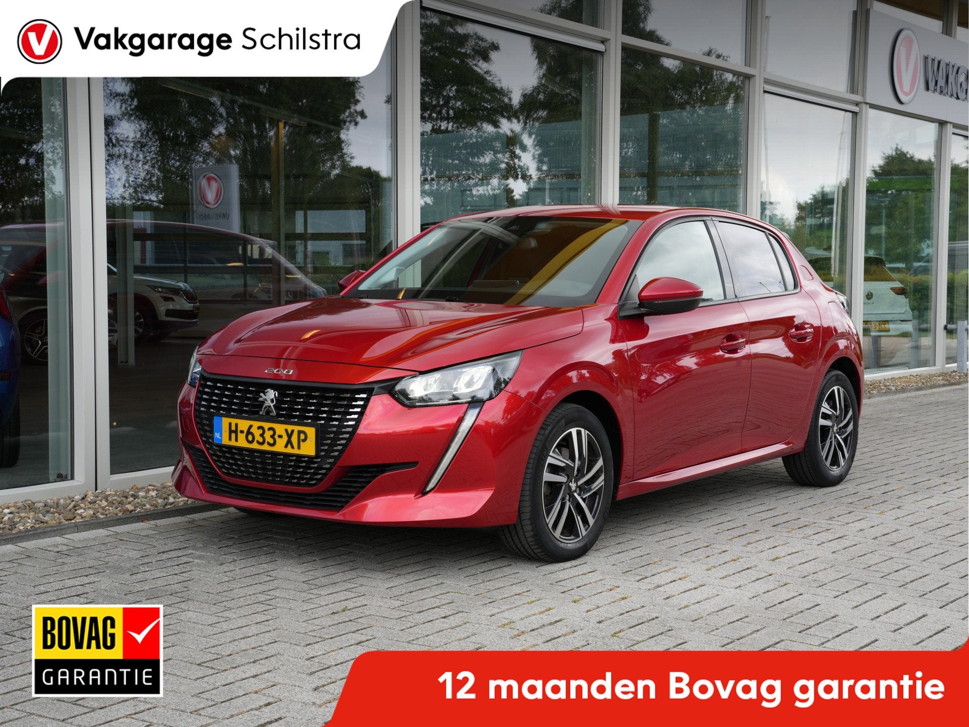 Peugeot 208 Allure | I-Cockpit | Navigatie | Climate Control, Voorwielaandrijving, 12 maanden, Gebruikt, 49 €/maand
