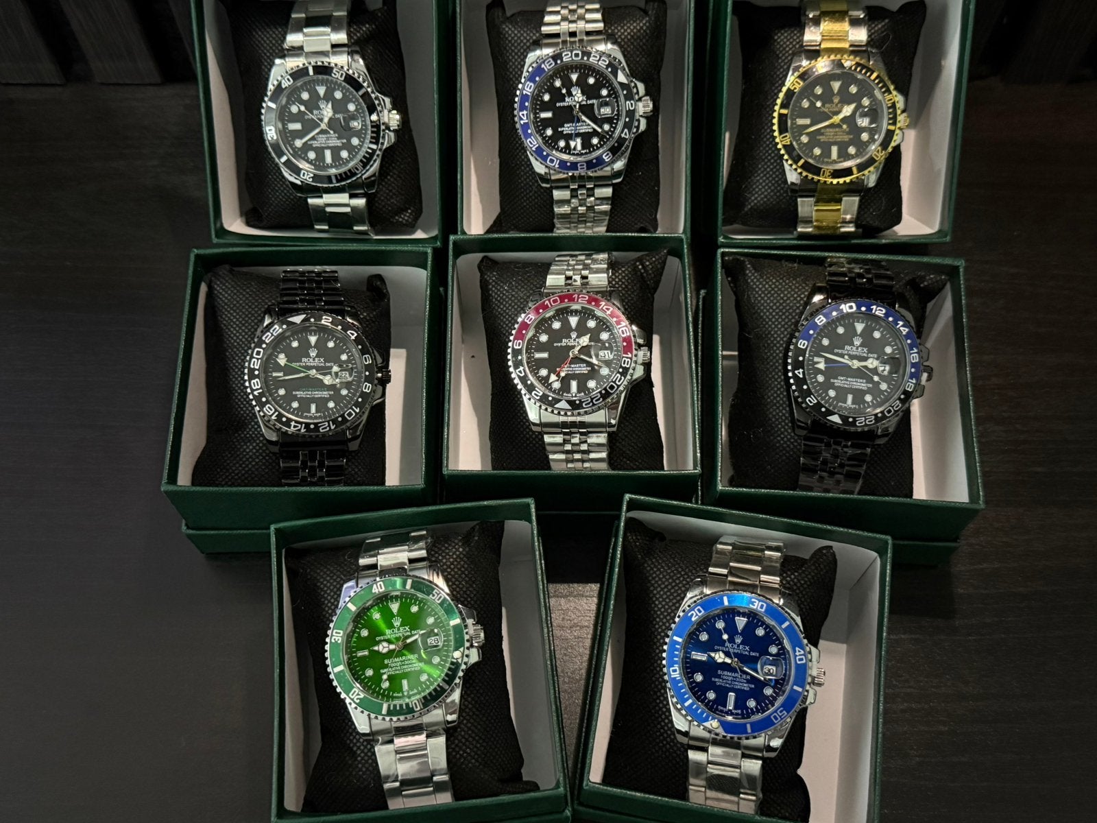 Rolex Datejust, Explorer, Submariner, GMT Master 1-2 | Heren, Sieraden, Tassen en Uiterlijk, Staal, Rolex, Polshorloge, Nieuw