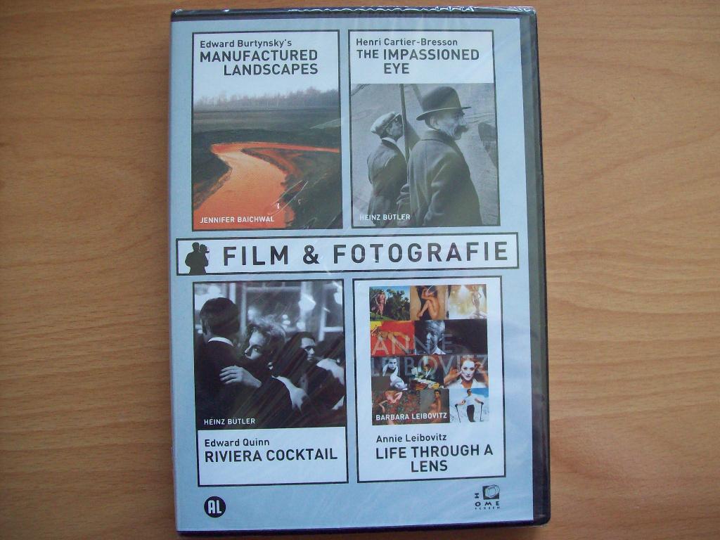 Film & Fotografie (In folie!) 4 films over beroemde fotograf, Cd's en Dvd's, Alle leeftijden, Ophalen of Verzenden, Nieuw in verpakking