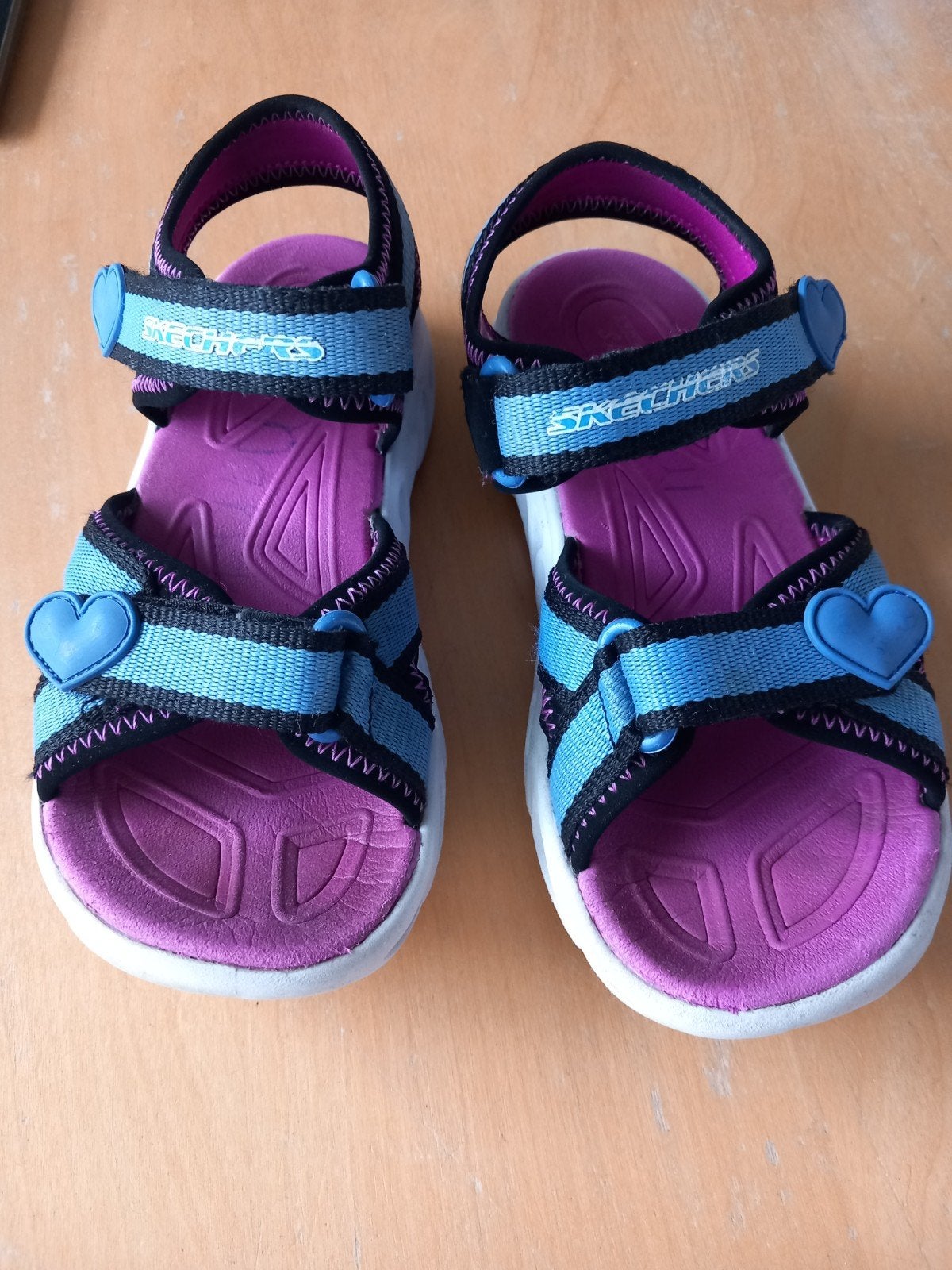 Skechers sandalen voor meisjes, maat 32, Gebruikt, Meisje, Overige typen, Skechers