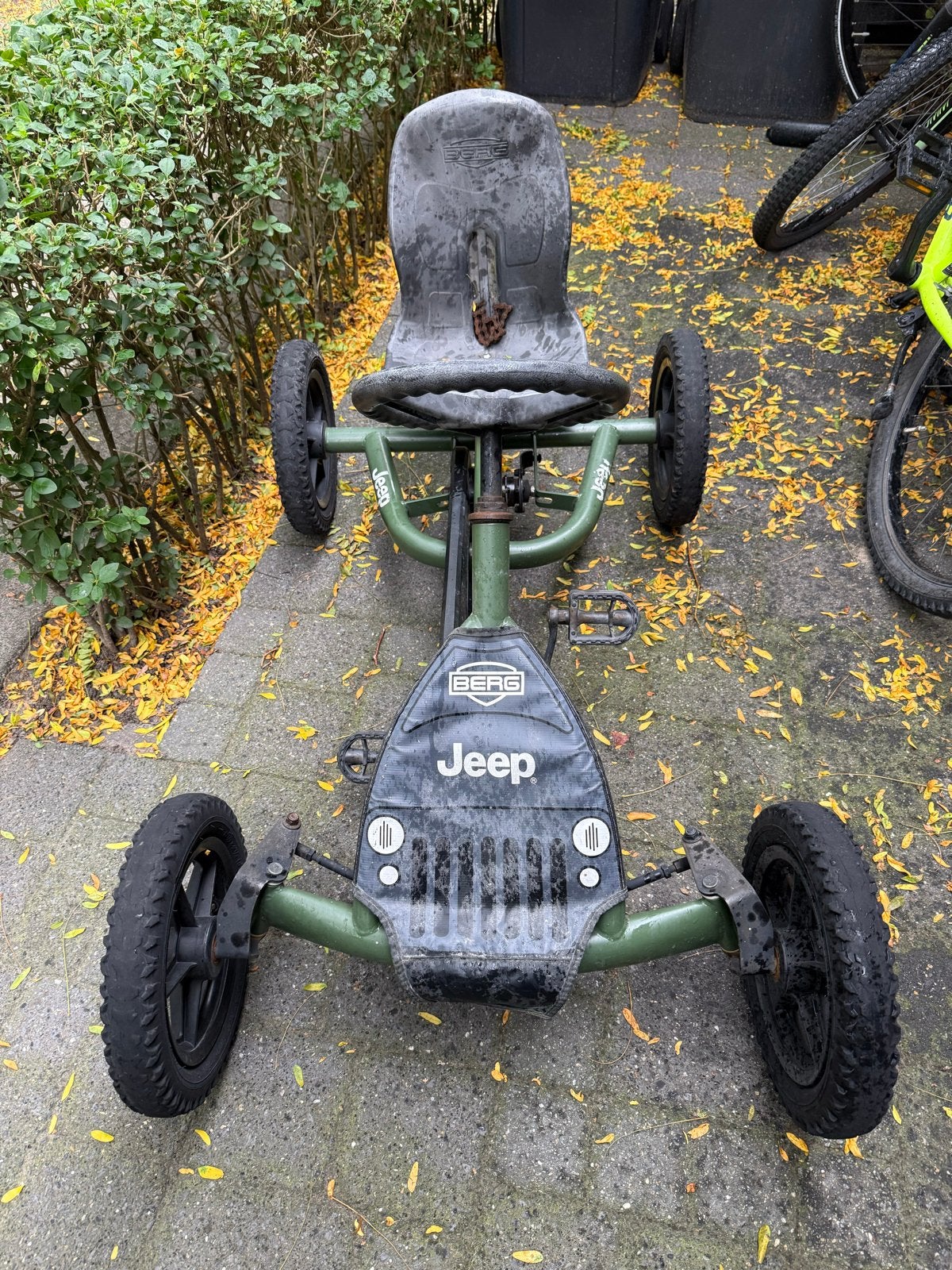 BERG Buddy Jeep skelter, Ophalen, Gebruikt, Trapvoertuig