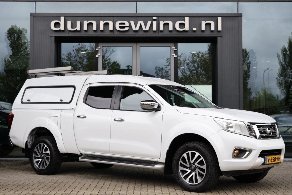 Nissan NAVARA 2.3 dCi Tekna CRUISE*CAMERA*AUTOMAAT*OMVORMER*, Auto's, Automaat, Met garantie (alle), Wit, Bedrijf