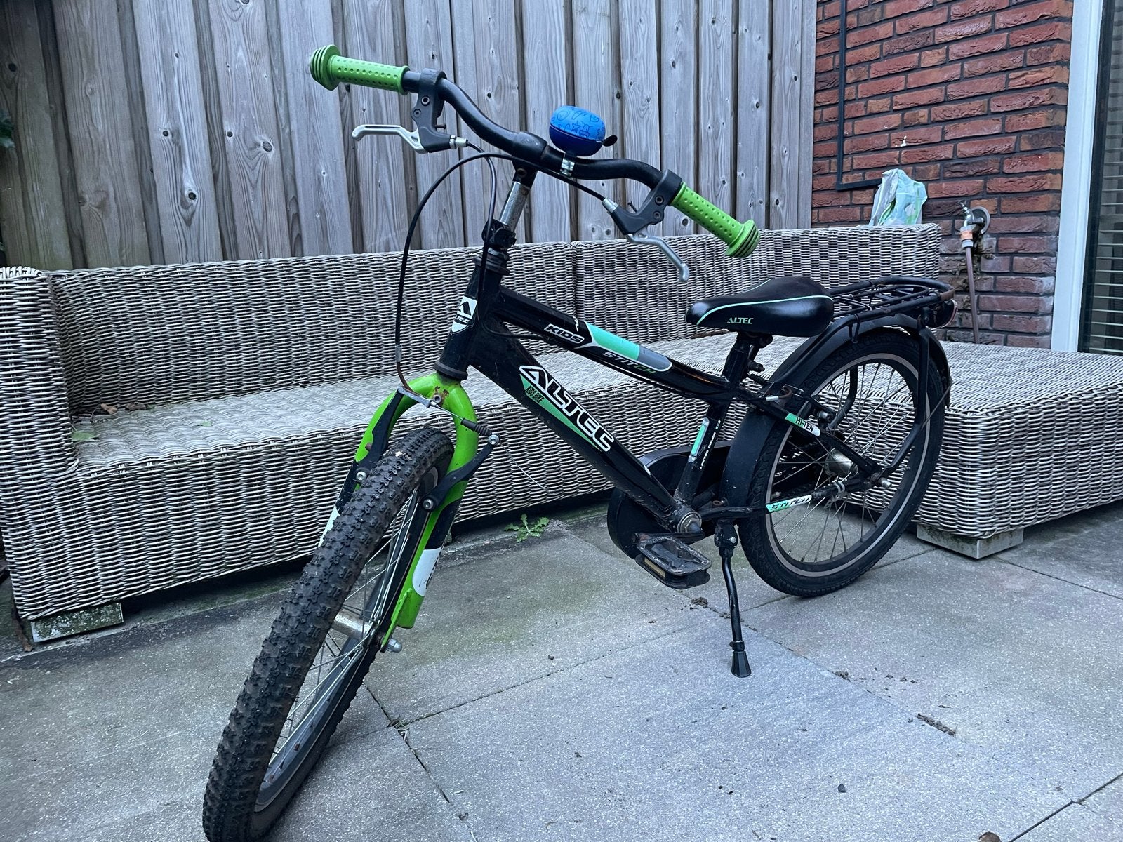 Altec kinderfiets 20 inch, Ophalen, Gebruikt, Terugtraprem, 20 inch of meer