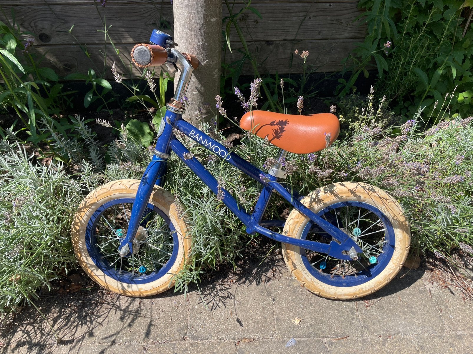 Banwood loopfiets, Fietsen en Brommers, Fietsen | Kinderfietsjes, Ophalen, Gebruikt, Minder dan 16 inch