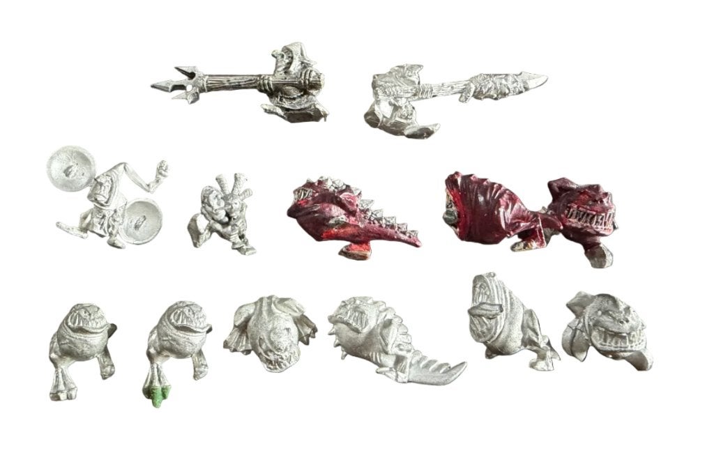 Warhammer Fantasy Orcs and Goblins Squig Herd Musician Mix, Hobby en Vrije tijd, Wargaming, ., Warhammer, Ophalen of Verzenden