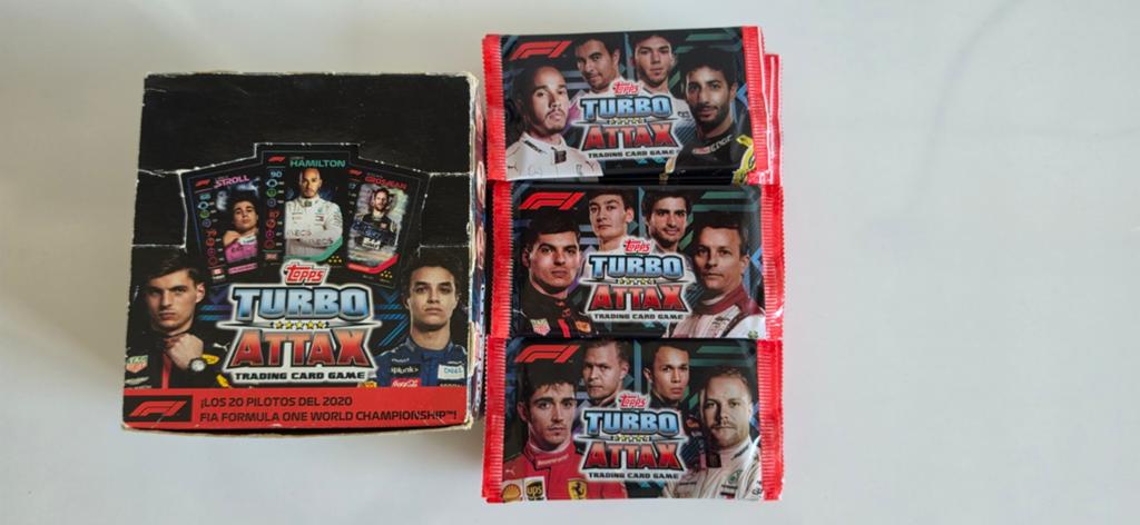 Topps F1 2020 Turbo Attax Volle Box Gesealde Pakjes, Ophalen of Verzenden, Nieuw, Boosterbox