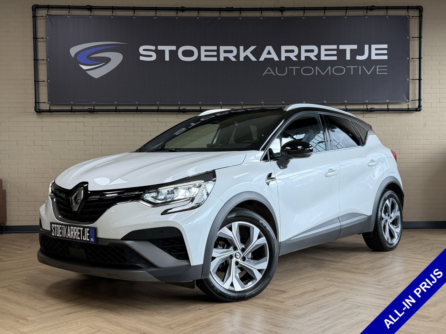 Renault Captur 1.6 E-Tech 160 R.S. Line | Groot Navi | 18" |, Dealer onderhouden, 77 km/l, Gebruikt, 4 cilinders