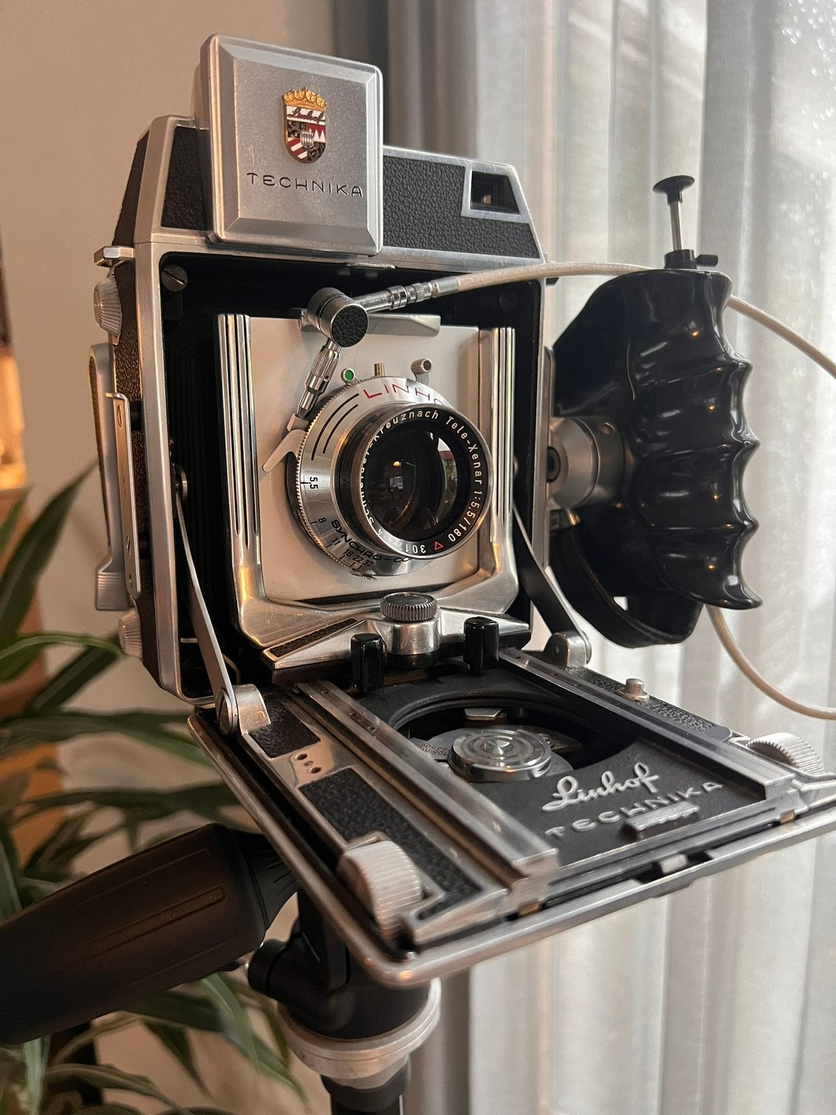 Linhof Technika 6x9, Ophalen, Refurbished, Spiegelreflex, Overige Merken