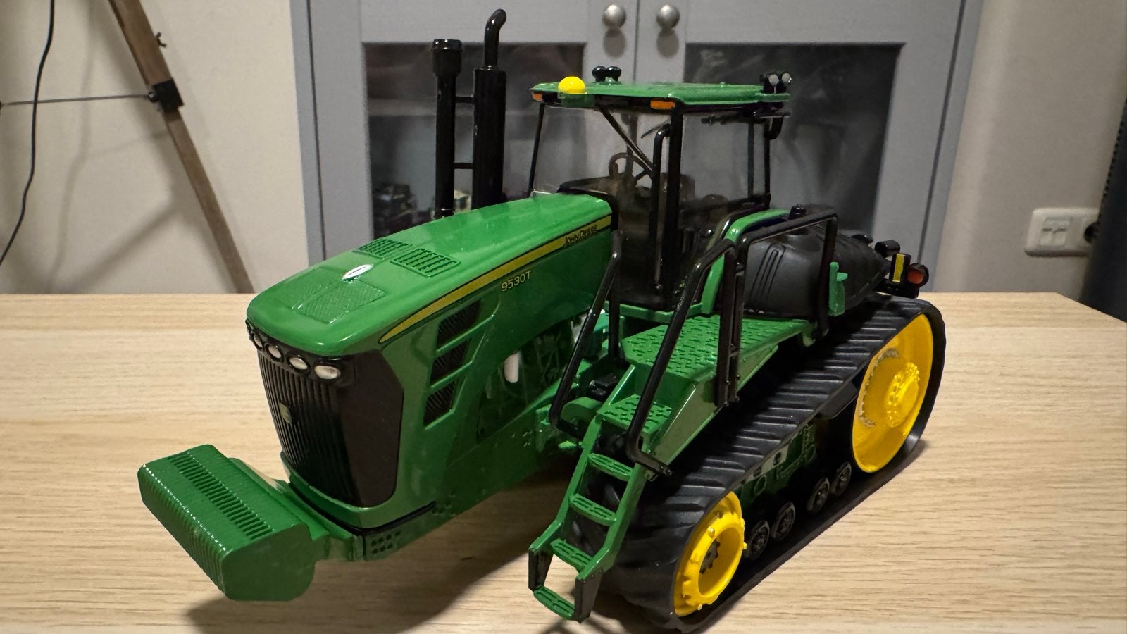 John Deere 9530T, Ophalen of Verzenden, Nieuw, Tractor of Landbouw, ERTL
