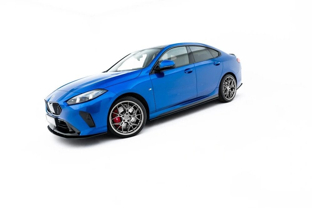 Race Voorlip sideskirt diffuser 2 + M235i Gran Coupe F74 24+