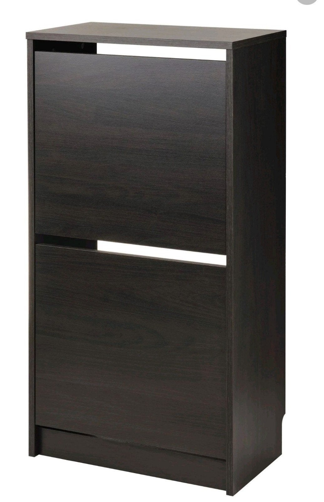 IKEA Bissa Schoenenkast Zwartbruin, Ophalen, Gebruikt, Modern