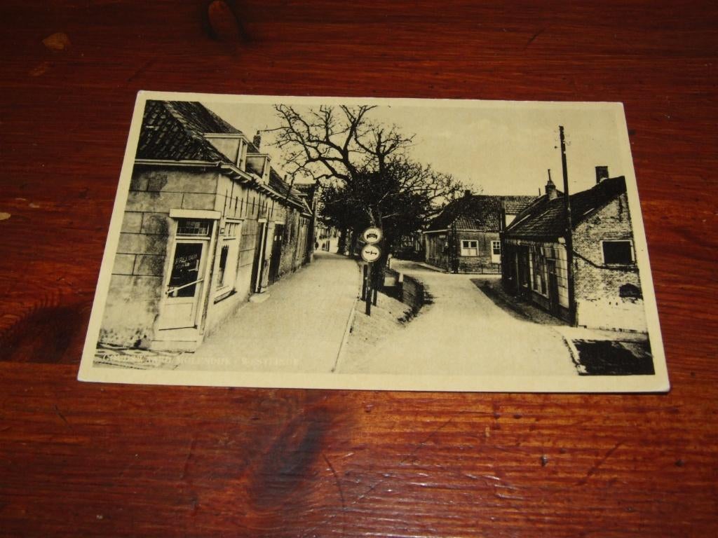 768- GOUDSWAARD, MOLENDIJK, WESTEINDE, Verzenden, 1920 tot 1940, Ongelopen, Zuid-Holland