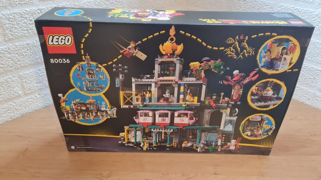 Lego Monkie Kid 80036 Lantarenstad (nieuw), Overige thema's, Lego, Nieuw, Ophalen of Verzenden
