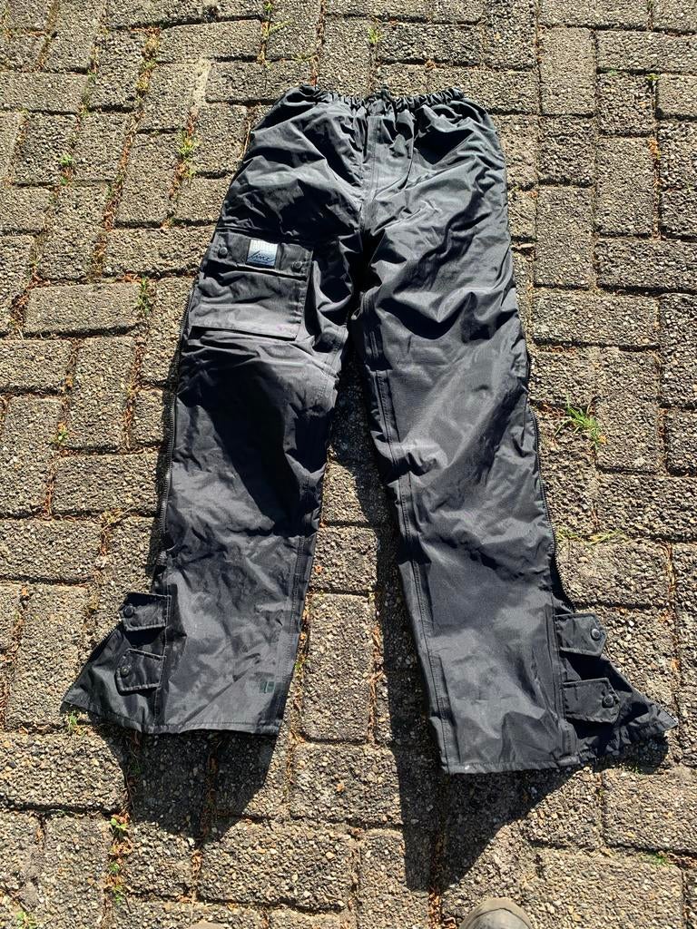 Motor regenbroek - Waterdicht en comfortabel, Motoren, Ophalen, Tweedehands, Heren, Broek | textiel