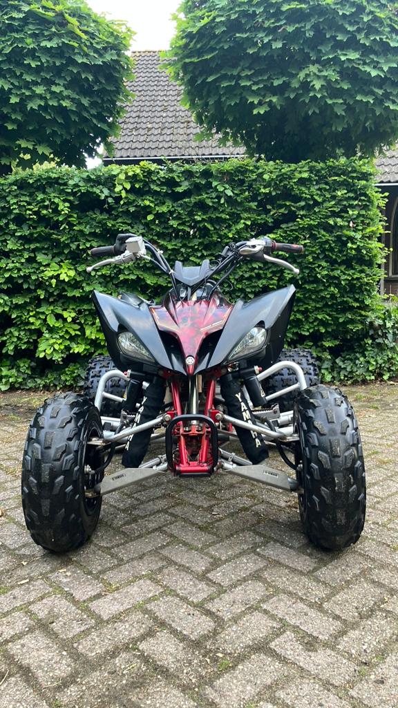 Yfz Raptor 250R, Ophalen of Verzenden, Gebruikt