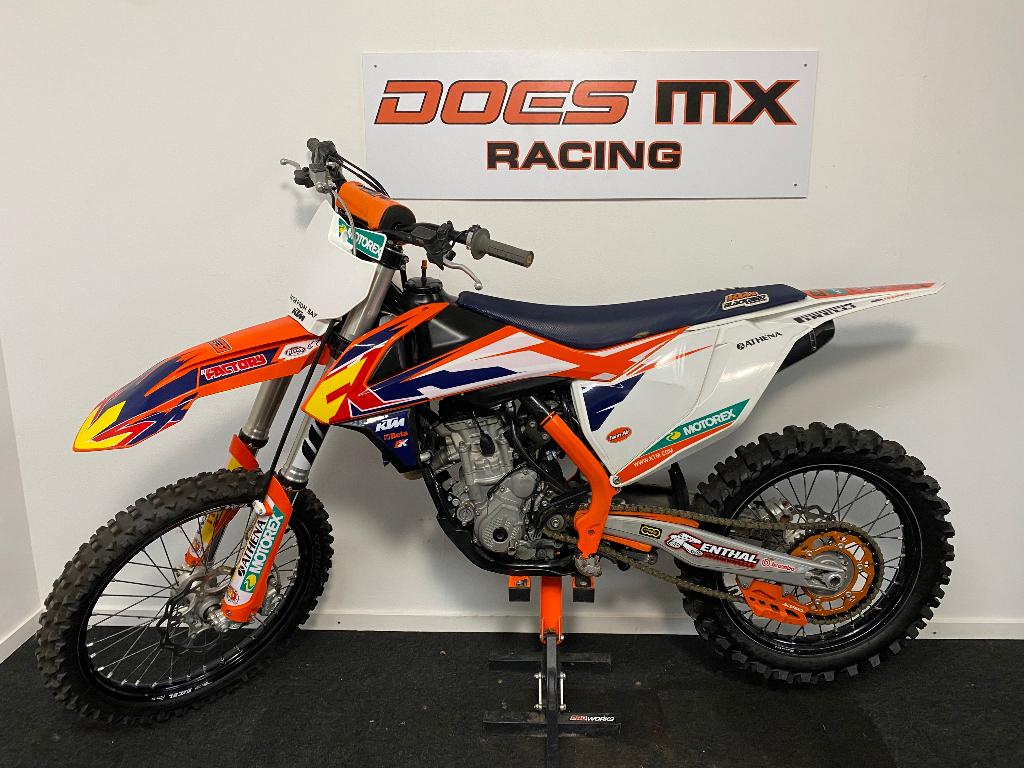 ktm sxf 250 bj.2016 fmf uitlaat no sx 125 350 450 SXF crf, Motoren, Motoren | KTM, 250 cc, Crossmotor, 1 cilinder, Gebruikt